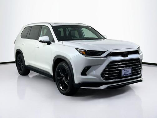 Wind Chill Pearl 2024 Toyota Grand Highlander Hybrid Limited MAX