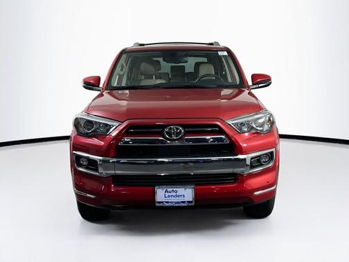 Barcelona Red Metallic 2023 Toyota 4Runner Limited