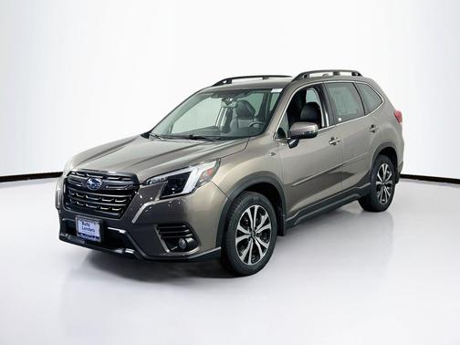 Brilliant Bronze Metallic 2023 Subaru Forester Limited