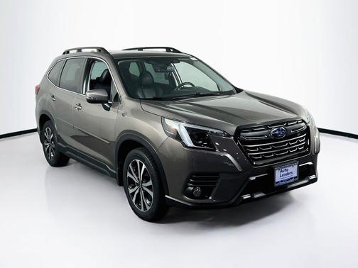 Brilliant Bronze Metallic 2023 Subaru Forester Limited