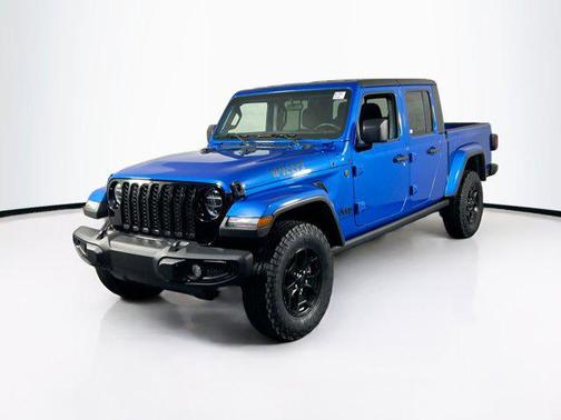 2022 Jeep Gladiator Willys 4x4