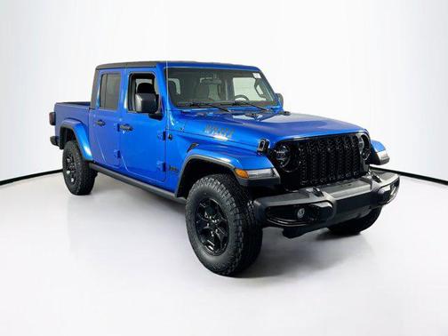 2022 Jeep Gladiator Willys 4x4