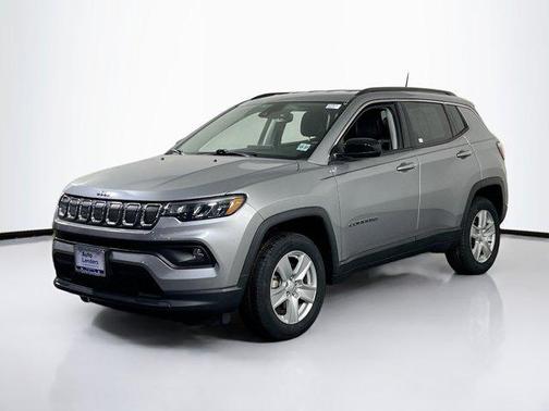 Billet Silver Metallic Clearcoat 2022 Jeep Compass Latitude