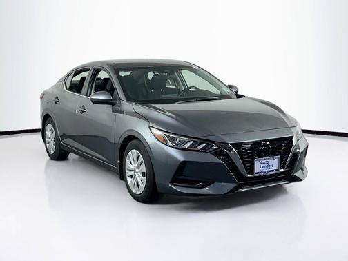 Gun Metallic 2023 Nissan Sentra S