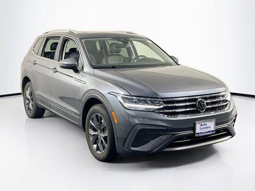 2022 Volkswagen Tiguan 2.0T SE 4MOTION