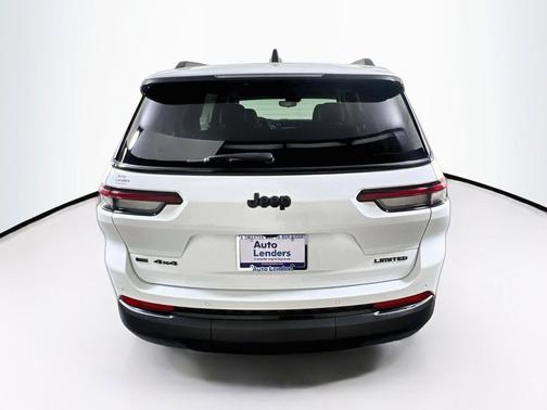 Bright White Clearcoat 2023 Jeep Grand Cherokee L Limited