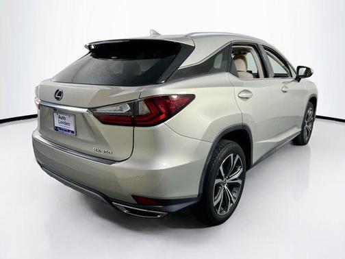 Moonbeam Beige Metallic 2020 Lexus RX 350 Base