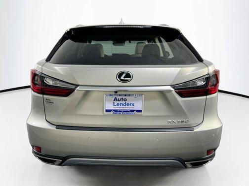 Moonbeam Beige Metallic 2020 Lexus RX 350 Base