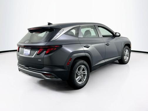 Ecotronic Gray Matte 2025 Hyundai TUCSON SE