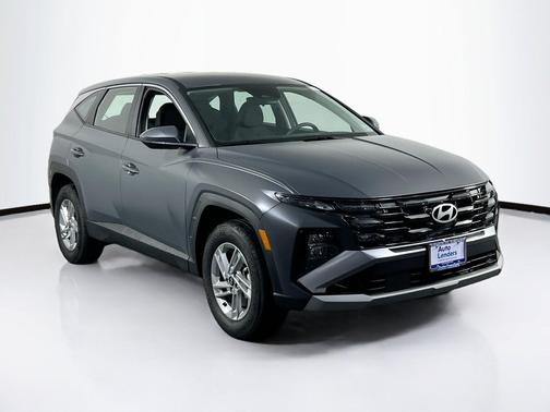 Ecotronic Gray Matte 2025 Hyundai TUCSON SE