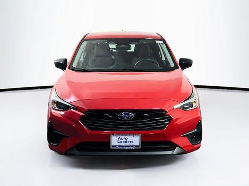 Pure Red 2024 Subaru Impreza Base