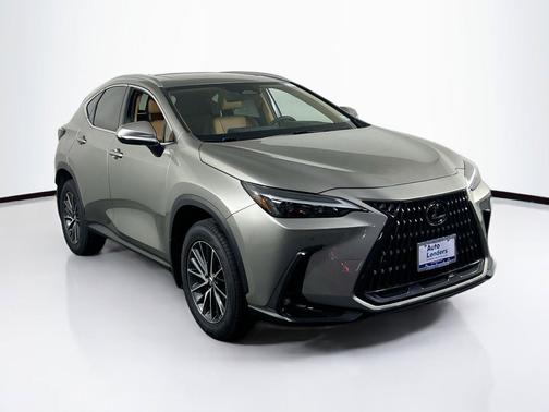 Atomic Silver 2023 Lexus NX 350 Premium