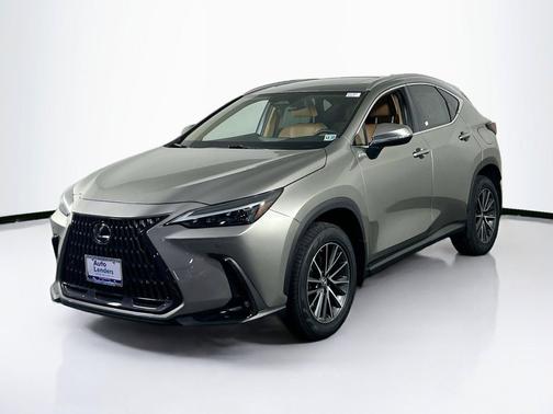Atomic Silver 2023 Lexus NX 350 Premium