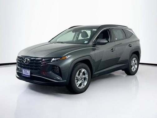 Amazon Gray 2023 Hyundai TUCSON SEL