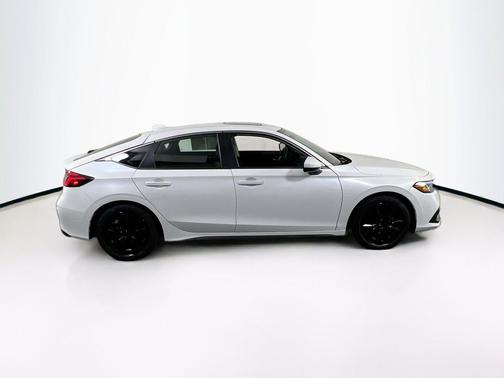 Platinum White Pearl 2023 Honda Civic EX-L