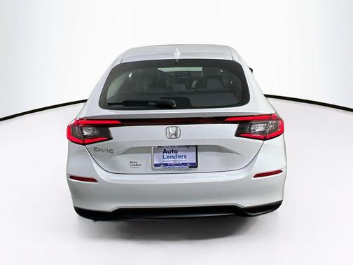 Platinum White Pearl 2023 Honda Civic EX-L