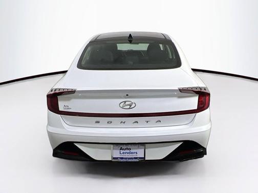 Quartz White 2022 Hyundai SONATA SEL