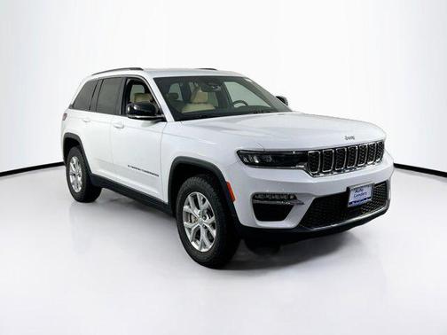 Bright White Clearcoat 2023 Jeep Grand Cherokee Limited