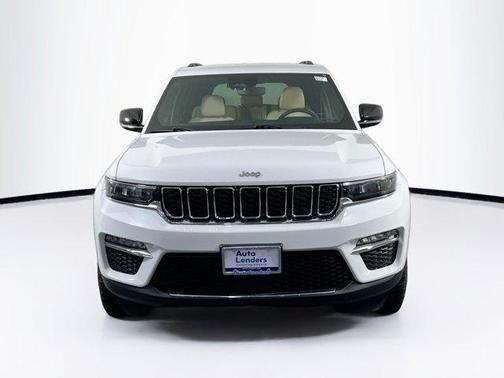 Bright White Clearcoat 2023 Jeep Grand Cherokee Limited