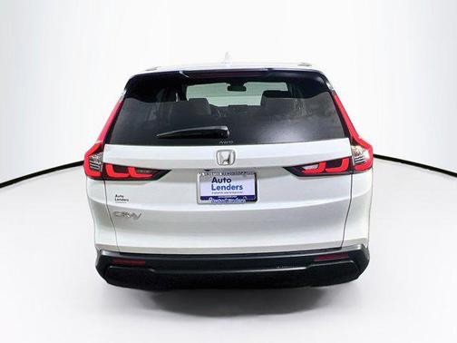 Platinum White Pearl 2023 Honda CR-V EX AWD