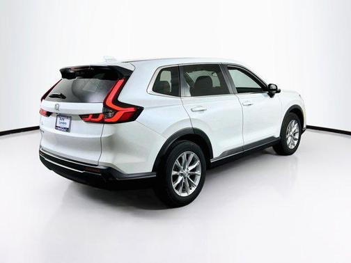 Platinum White Pearl 2023 Honda CR-V EX AWD