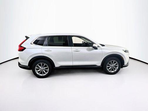 Platinum White Pearl 2023 Honda CR-V EX AWD