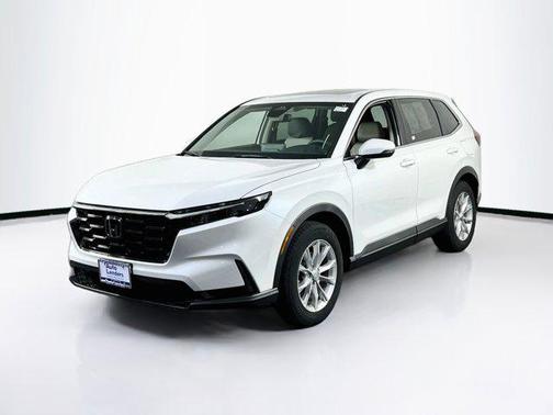 Platinum White Pearl 2023 Honda CR-V EX AWD