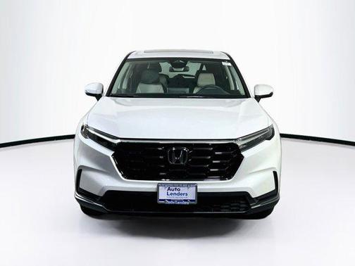 Platinum White Pearl 2023 Honda CR-V EX AWD