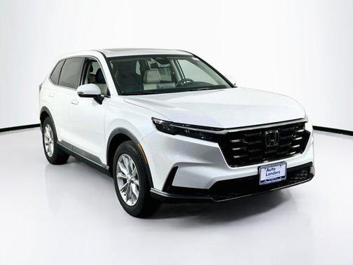 Platinum White Pearl 2023 Honda CR-V EX AWD