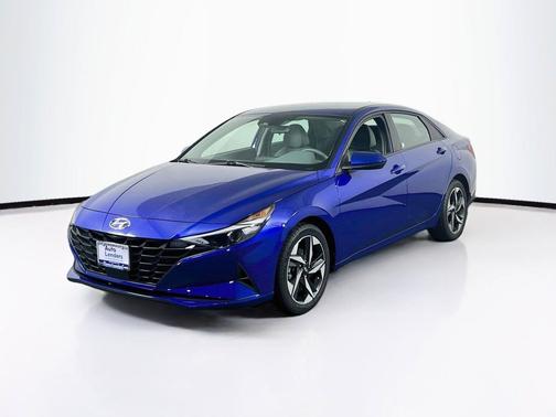Intense Blue 2023 Hyundai ELANTRA SEL