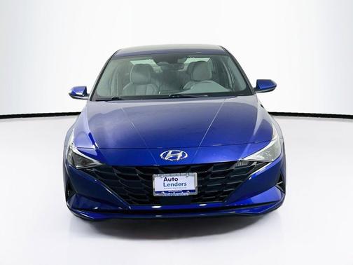 Intense Blue 2023 Hyundai ELANTRA SEL