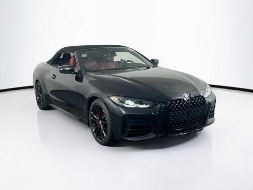 Black Sapphire Metallic 2023 BMW M440 i xDrive