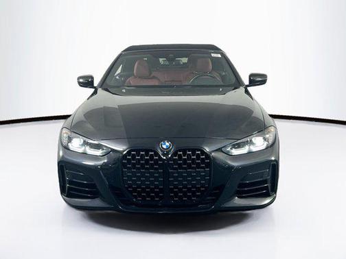 Black Sapphire Metallic 2023 BMW M440 i xDrive