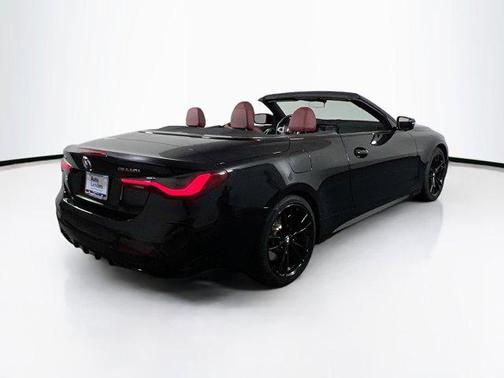 Black Sapphire Metallic 2023 BMW M440 i xDrive