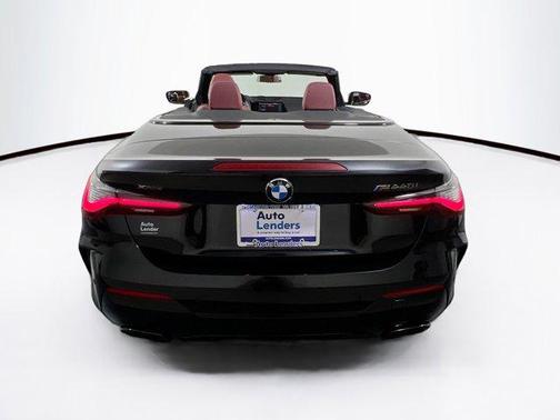 Black Sapphire Metallic 2023 BMW M440 i xDrive