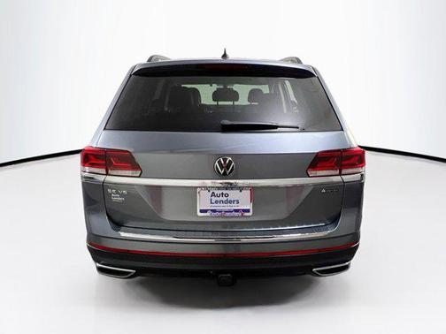 Platinum Gray Metallic 2023 Volkswagen Atlas 3.6L SE w/Technology