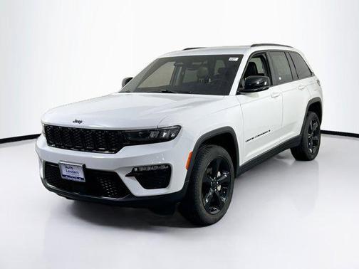 Bright White Clearcoat 2023 Jeep Grand Cherokee Limited