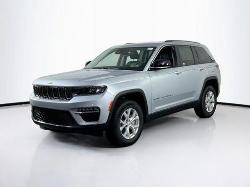 Silver Zynith 2023 Jeep Grand Cherokee Limited
