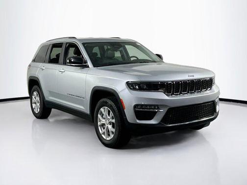 Silver Zynith 2023 Jeep Grand Cherokee Limited