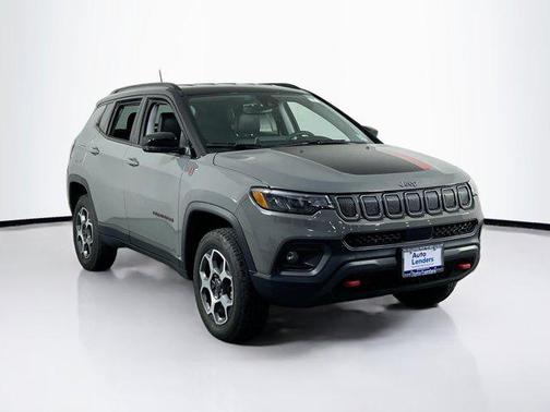 Sting-Gray Clearcoat 2022 Jeep Compass Trailhawk