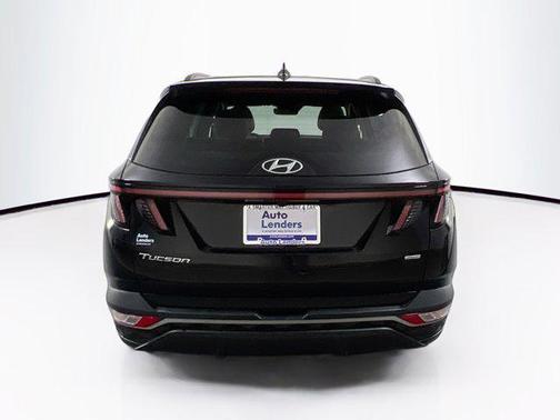 Phantom Black 2023 Hyundai TUCSON SEL