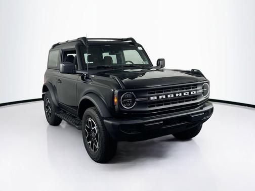 Black 2025 Ford Bronco Base