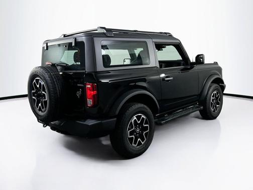 Black 2025 Ford Bronco Base