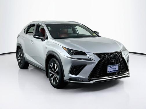 Atomic Silver 2019 Lexus NX 300 F Sport