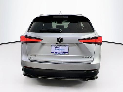 Atomic Silver 2019 Lexus NX 300 F Sport