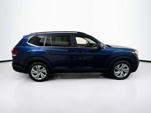 Tourmaline Blue Metallic 2023 Volkswagen Atlas 3.6L SE w/Technology
