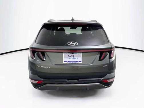 Amazon Gray 2023 Hyundai TUCSON Limited