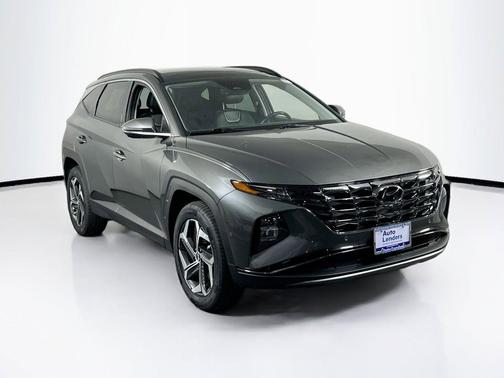 Amazon Gray 2023 Hyundai TUCSON Limited