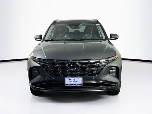 Amazon Gray 2023 Hyundai TUCSON Limited