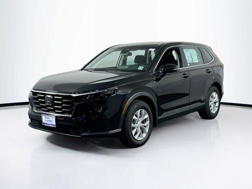 Crystal Black Pearl 2023 Honda CR-V LX AWD
